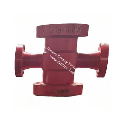 7 1/16" Drilling Spool Flanged Side Outlets Wellhead Spool 10000psi