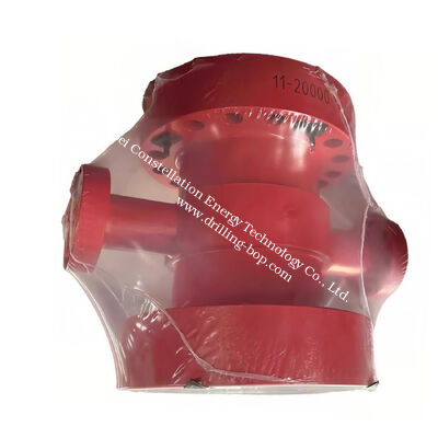 11" 20000psi Flanged Side Outlets Drilling Spool Wellhead Spool For High Pressure Applications