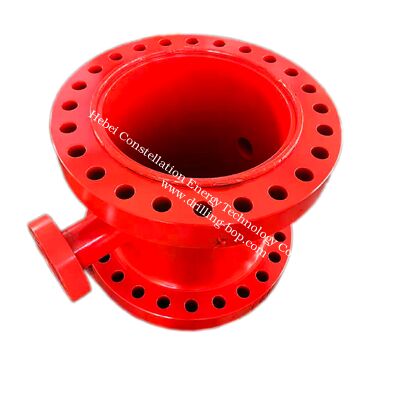 21 1/4" 2000psi Robust Drilling Spool With Flanged Side Outlets High Performance