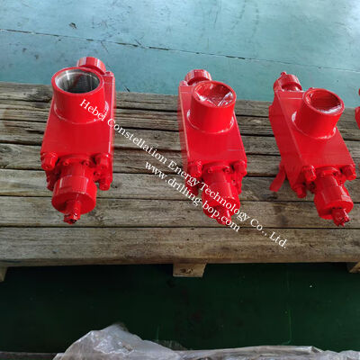 EUE Type Manual BOP Shaffer Ram Blowout Preventer With High Pressure Rating