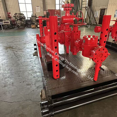 4 1/16" 10000psi Kill And Choke Manifold For Well Control And Pressure Management