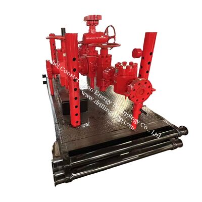 4 1/16" 10000psi Kill And Choke Manifold For Well Control And Pressure Management