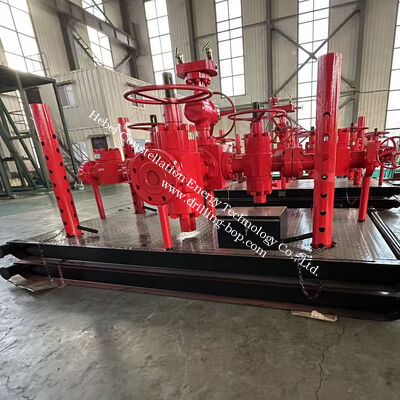 4 1/16" 10000psi Kill And Choke Manifold For Well Control And Pressure Management