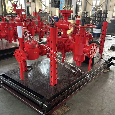 4 1/16" 10000psi Kill And Choke Manifold For Well Control And Pressure Management