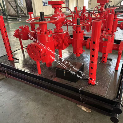 4 1/16" 10000psi Kill And Choke Manifold For Well Control And Pressure Management