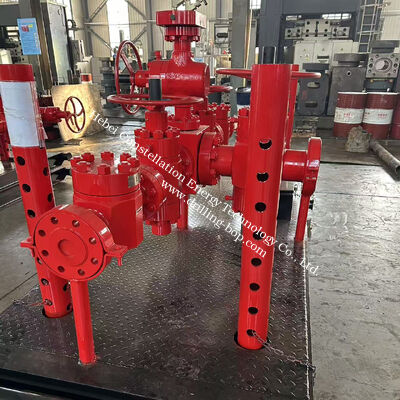 4 1/16" 10000psi Kill And Choke Manifold For Well Control And Pressure Management