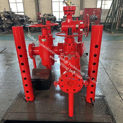 4 1/16" 10000psi Kill And Choke Manifold For Well Control And Pressure Management