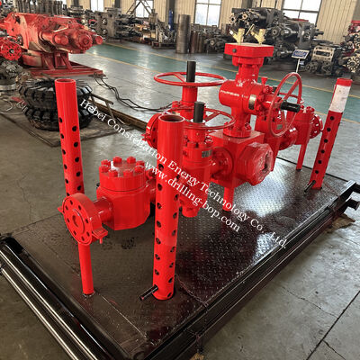 4 1/16" 10000psi Kill And Choke Manifold For Well Control And Pressure Management