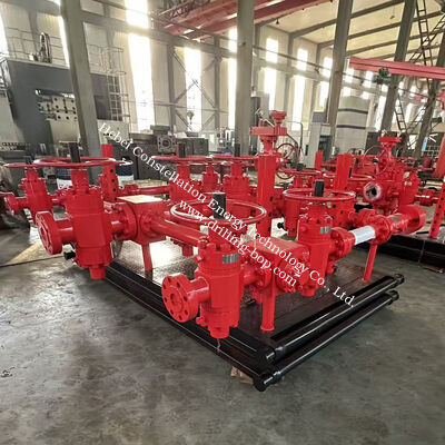 130/65-70 Kill and Choke Manifold 4 1/16" 10000psi For High Pressure Applications