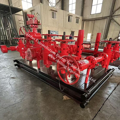 130/65-70 Kill and Choke Manifold 4 1/16" 10000psi For High Pressure Applications