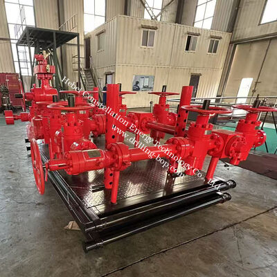 130/65-70 Kill and Choke Manifold 4 1/16" 10000psi For High Pressure Applications