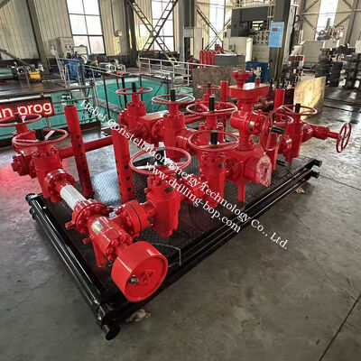 130/65-70 Kill and Choke Manifold 4 1/16" 10000psi For High Pressure Applications