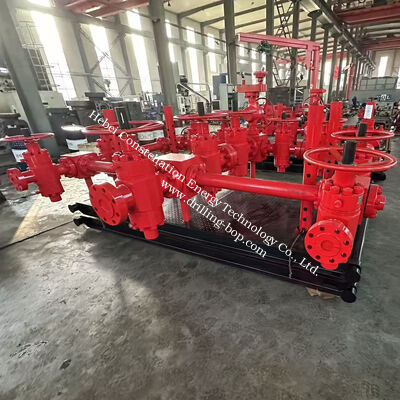 130/65-70 Kill and Choke Manifold 4 1/16" 10000psi For High Pressure Applications