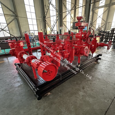 130/65-70 Kill and Choke Manifold 4 1/16" 10000psi For High Pressure Applications