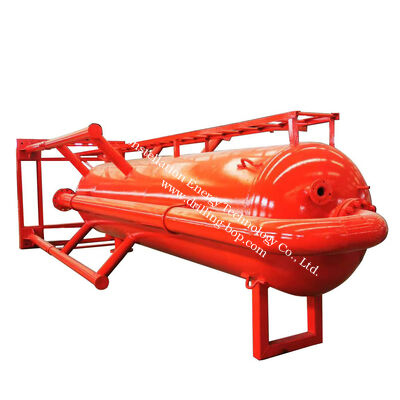 4130 Alloy Steel Kill Choke Manifold Liquid Gas Separator 5000psi API Spec 6A Compliant