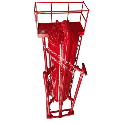 4130 Alloy Steel Kill Choke Manifold Liquid Gas Separator 5000psi API Spec 6A Compliant