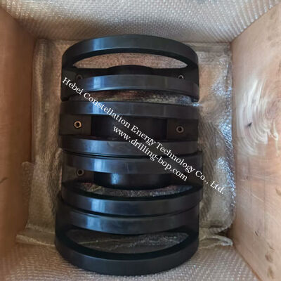 NBR Material Ram Rubber Seals For Shaffer LWS Type BOP BGB Temperature Class