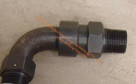 Universal Swivel Joint with Multi-directional Rotation for BOP Control Reducing Pipeline Stress